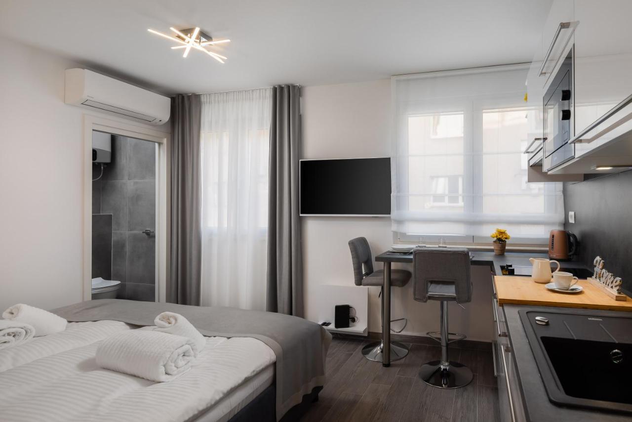 Luxury Studios & Room Five Split Exteriér fotografie