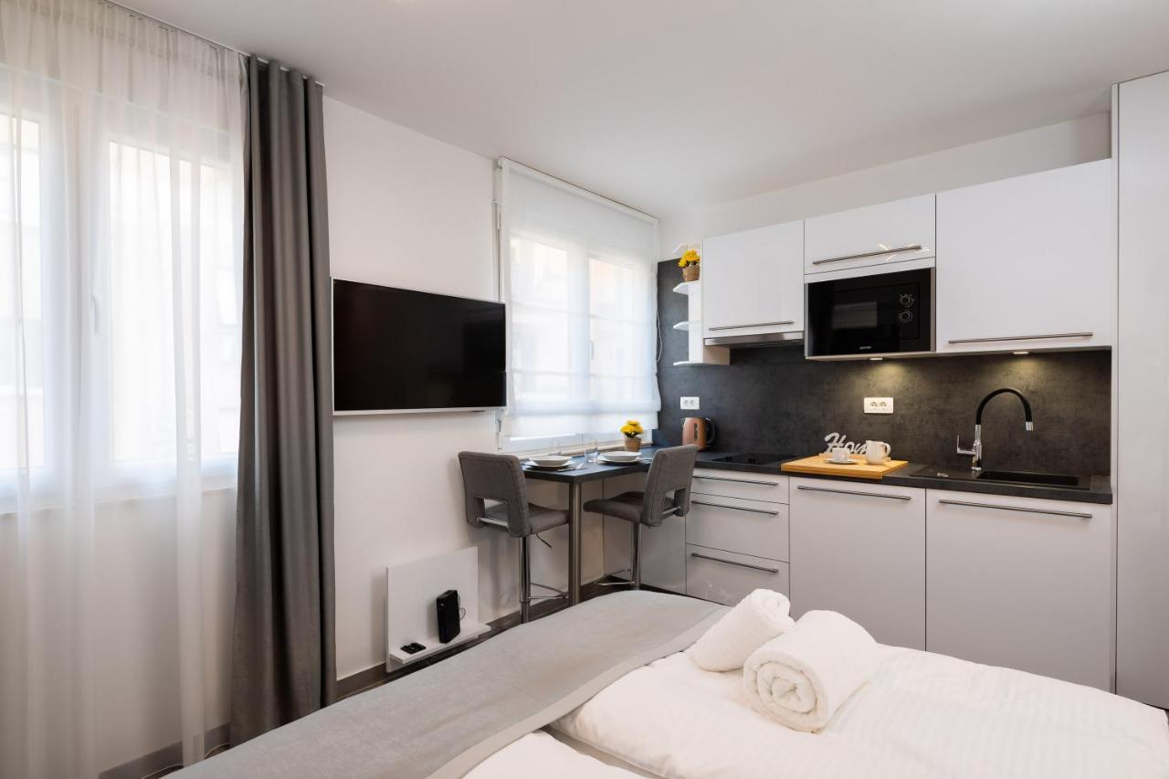 Luxury Studios & Room Five Split Exteriér fotografie