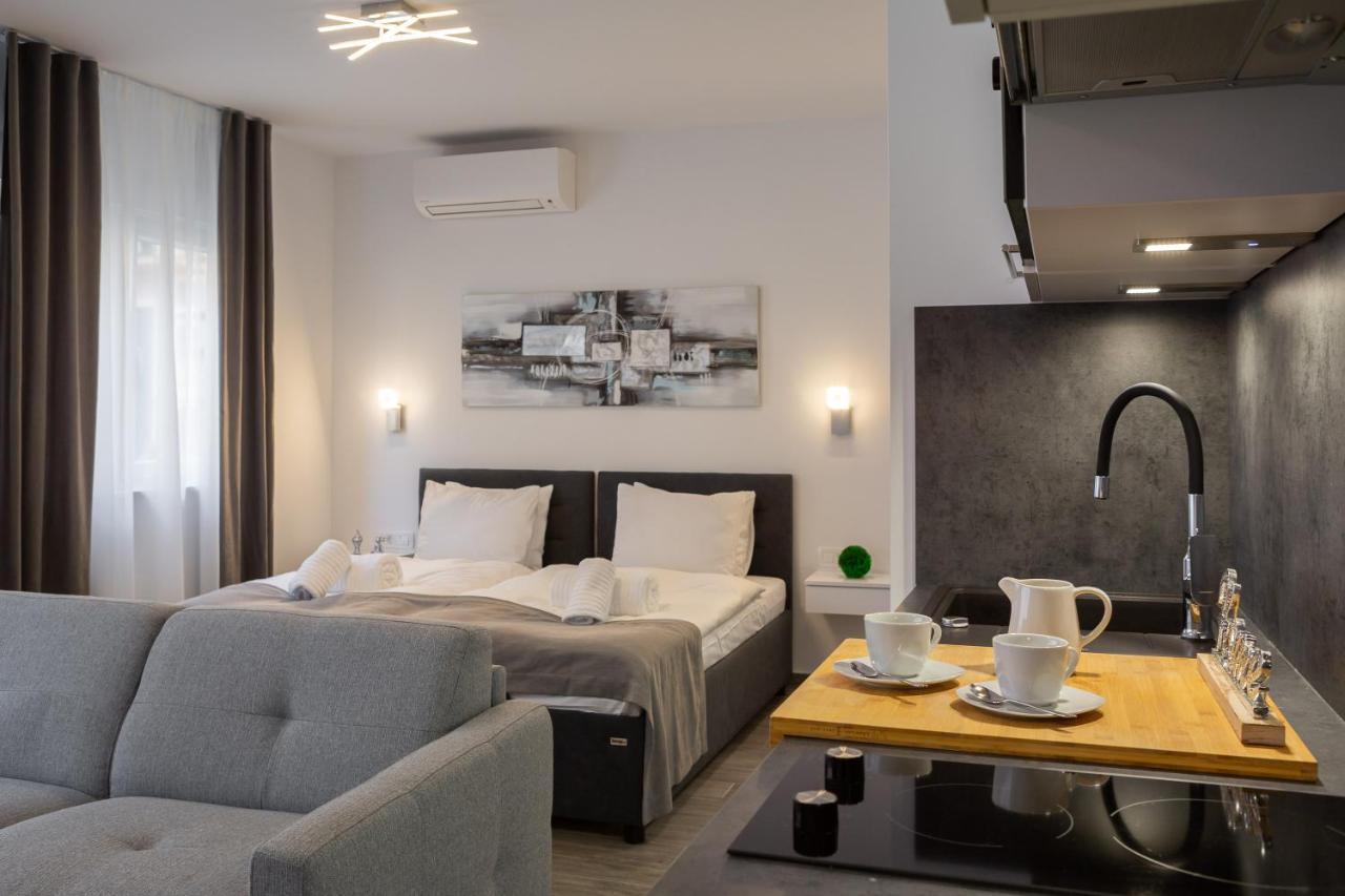 Luxury Studios & Room Five Split Exteriér fotografie
